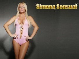 Simona Sensual Wallpaper (click to view)